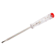 (Bild für) Spannungsprüfer. isoliert. 150-250 V. 6-24 V. 3.5 x 100 mm. 190 mm