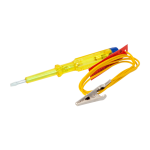(Bild für) Spannungsprüfer. isoliert. 150-250 V. 6-24 V. 3 x 45 mm. 120 mm