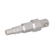 (Bild für) 1/2" Kombi-Stufenschlüssel (3/8"-7/16"-1/2"-3/4"-1") zur Verwendung mit Ratsche 8195-R