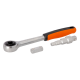 (Bild für) 1/2" Ratsche 8195-R + Verbindungsvierkant 8195-SQ + Kombi-Stufenschlüssel 8195-KEY