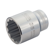 (Bild für) Steckschlüssel-Einsatz 3/4". 12kant. SW 33 mm