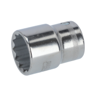 (Bild für) Steckschlüssel-Einsatz 3/4". 12kant. SW 1 11/16"