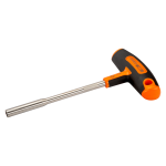 (Bild für) Bithalter 1/4". T-Griff. 180 mm