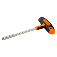 (Bild für) Bithalter 1/4". T-Griff. 180 mm