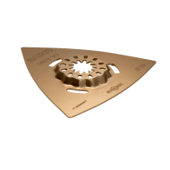 (Bild für) Starlock Multitool - hartmetallbestückte dreieckige Schleifplatte. für Mörtel und Fliesenkleber. 80 mm. Einzelpack
