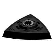 (Bild für) Starlock Multitool - dreieckige Schleifplatte. 80 mm. Einzelpack
