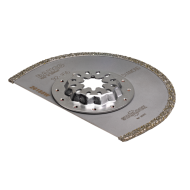 (Bild für) Starlock Multitool - segmentiertes Diamant-Sägeblatt. zum Austrennen von Marmor. Epoxid- und Trassfugen. 90 mm. Einzelpack