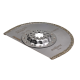 (Bild für) Starlock Multitool - segmentiertes Diamant-Sägeblatt. zum Austrennen von Marmor. Epoxid- und Trassfugen. 90 mm. Einzelpack