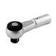 (Bild für) 1" Umschaltknarrenkopf. Quickrelease. 640 mm. 72 Zähne