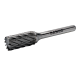 (Bild für) Hartmetall-Rotorfräser für Stahl. Zylinderform. 70 mm