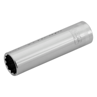 (Bild für) Steckschlüssel-Einsatz 3/8". 12kant. lang. SW 16 mm. SB-Verpackung