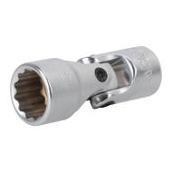 (Bild für) Gelenk-Steckschlüssel-Einsatz. 3/8". 12kant. 13 mm