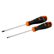 (Bild für) Schraubendreher-Satz. BahcoFit. 2-tlg. Schlitz 5.5 mm + PH 2