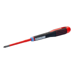 (Bild für) Schraubendreher. Ergo. isoliert. Slim. PZ 2. 372 mm
