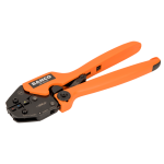(Bild für) Crimpzange für isolierte Kabelschuhe und Steckverbinder. 0.5-6 mm²