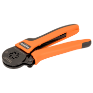 (Bild für) Selbsteinstellende Crimpzange – Sechskantprofil 0.14–10.0 mm²/AWG 26–8