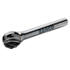 (Bild für) Hartmetall-Rotorfräser für Edelstahl. Kugelform. 40 mm