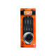 (Bild für) 1/3 Einlage. 1/4" Steckschlüsseleinsätze. lang. 10-tlg
