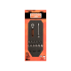 (Bild für) 1/3 Einlage. 1/4" Steckschlüsseleinsätze. 25-tlg