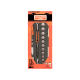 (Bild für) 1/3 Einlage. 1/4"+3/8" Steckschlüsseleinsätze. 34-tlg