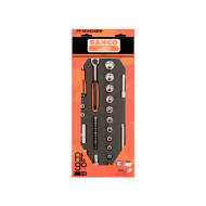 (Bild für) 1/3 Einlage. 1/4"+3/8" Steckschlüsseleinsätze. 34-tlg