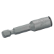 (Bild für) 1/4" Kraft-Steckschlüssel. 50 mm. SW 10 mm