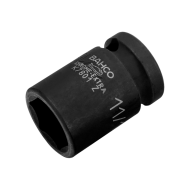 (Bild für) 1/2" Kraft-Steckschlüssel-Einsatz. 6kant. SW 1 1/2"