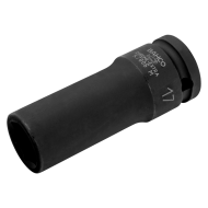 (Bild für) 1/2" Kraft-Steckschlüssel-Einsatz. 6kant. lang. SW 33 mm