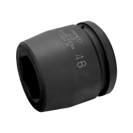 (Bild für) 2 1/2" Kraft-Steckschlüssel-Einsatz. 6kant. SW 125 mm
