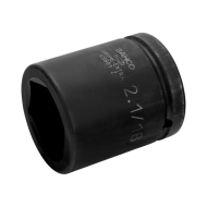 (Bild für) 1 1/2" Kraft-Steckschlüssel-Einsatz. 6kant. SW 2 15/16"