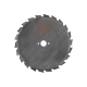 (Bild für) Kreissägeblatt MAXI für Freischneider / Motorsensen. Ø 200 mm. 20 mm. 22 Zähne