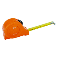 (Bild für) Maßband. 8 m/26". Metrisch + Zoll