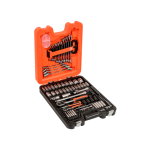 (Bild für) Steckschlüssel-Satz 1/2"+1/4". 106-tlg