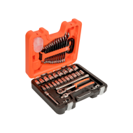 (Bild für) Steckschlüssel-Satz 1/2". 40-tlg