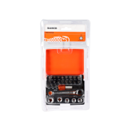 Bit-Steckschlüssel-Satz 1/4". 26-tlg. SB-Verpackung (Bild für) Bit-Steckschlüssel-Satz 1/4". 26-tlg. SB-Verpackung