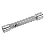 (Bild für) Doppel-Steckschlüssel. 6kant. SW 10x11 mm. SB-Verpackung