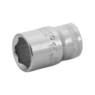 (Bild für) Steckschlüssel-Einsatz 1/4". 6kant. SW 5MM. SB-Verpackung