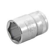 (Bild für) Steckschlüssel-Einsatz 3/8". 6kant. SW 21 mm. SB-Verpackung
