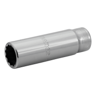 (Bild für) Steckschlüssel-Einsatz 1/2". 12kant. lang. SW 7/8"