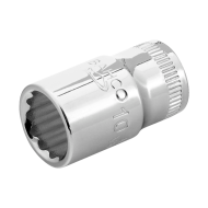 (Bild für) Steckschlüssel-Einsatz 1/4". SW 9 mm