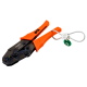 (Bild für) Crimpzange für Aderendhülsen. 0.5-6 mm². mit Absturzsicherung