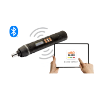 (Bild für) 1/4" Elektronischer Drehmoment- & Drehwinkelschraubendreher mit Bluetooth Schnittstelle. 0.45 - 9 Nm