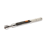 (Bild für) 9x12 mm elektronischer Drehwinkel-/Drehmomentschlüssel mit Datenspeicher & USB-Schnittstelle. 1.5-30 Nm. mit rechteckiger Aufnahme für Einsteckwerkzeuge