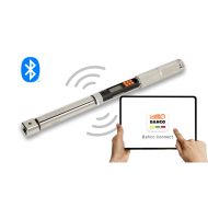 (Bild für) Elektronischer Drehmoment-/Drehwinkelschlüssel mit Datenspeicher & Bluetooth Schnittstelle. 9x12 Rechteck-Aufnahme für Einsteckwerkzeuge