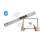 (Bild für) Elektronischer Drehmoment-/Drehwinkelschlüssel 17-340 Nm mit Datenspeicher & Bluetooth Schnittstelle & rechteckiger Aufnahme für Einsteckwerkzeuge
