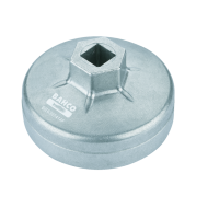 (Bild für) Ölfilter-Schlüssel Ø 74 mm 14kant