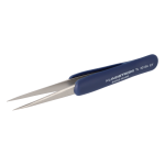 (Bild für) Ergonomische Soft Touch Pinzette. Typ 3C-SA. antimagnetisch. ESD-sicher. mit geraden. feinen Spitzen