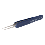 (Bild für) Ergonomische Soft Touch Pinzette. Typ 5-SA. antimagnetisch. ESD-sicher. mit geraden. sehr feinen Spitzen