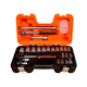 (Bild für) Steckschlüssel-Satz 1/2". 24-tlg