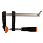 (Bild für) Schraubzwinge. Spannweite 160 mm. mit Bogen-Schäkel für Arbeiten in der Höhe